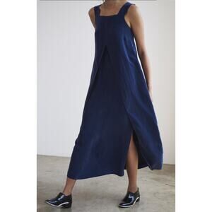 Shaina Mote Nova Dress in Navy Blue